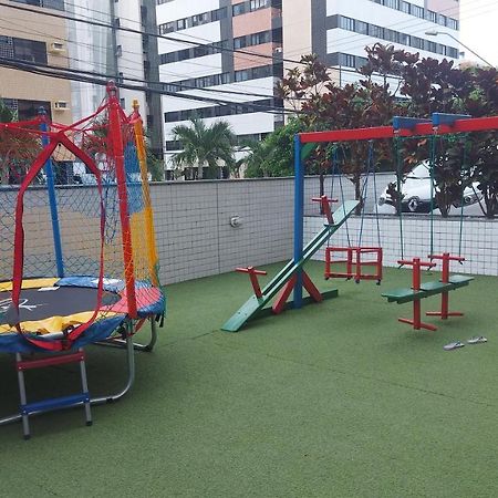 Ape No Coracao Da Ponta Verde - Golden Place Apartment Maceio  Ngoại thất bức ảnh