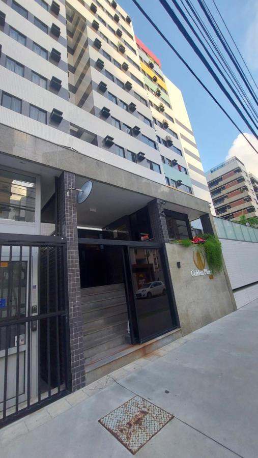 Ape No Coracao Da Ponta Verde - Golden Place Apartment Maceio  Ngoại thất bức ảnh
