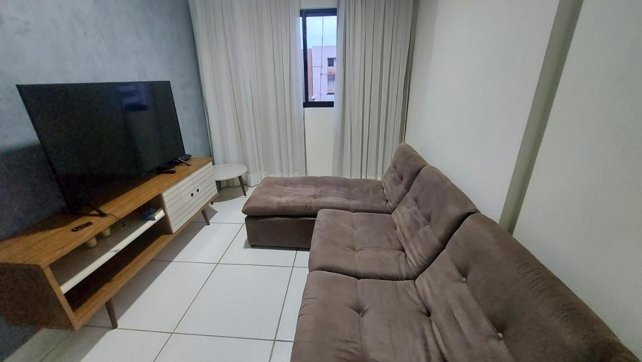 Ape No Coracao Da Ponta Verde - Golden Place Apartment Maceio  Ngoại thất bức ảnh