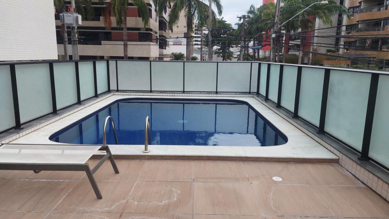 Ape No Coracao Da Ponta Verde - Golden Place Apartment Maceio  Ngoại thất bức ảnh