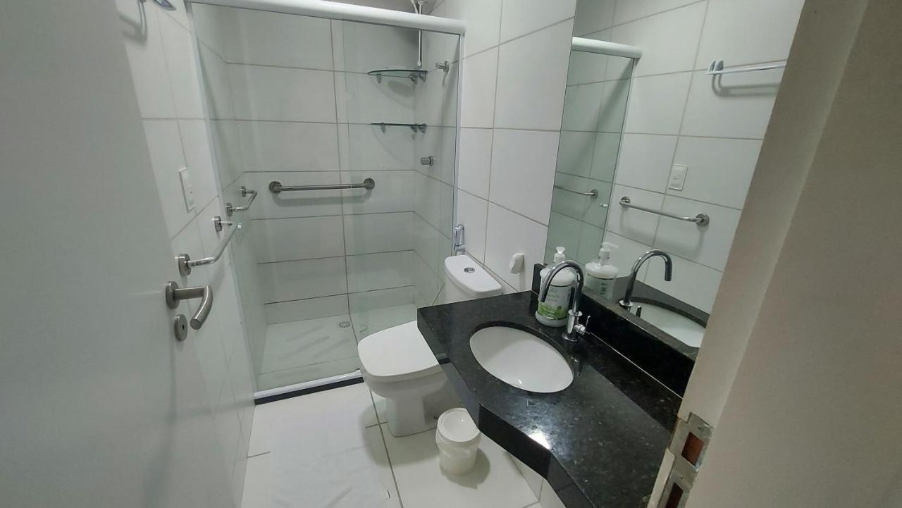 Ape No Coracao Da Ponta Verde - Golden Place Apartment Maceio  Ngoại thất bức ảnh
