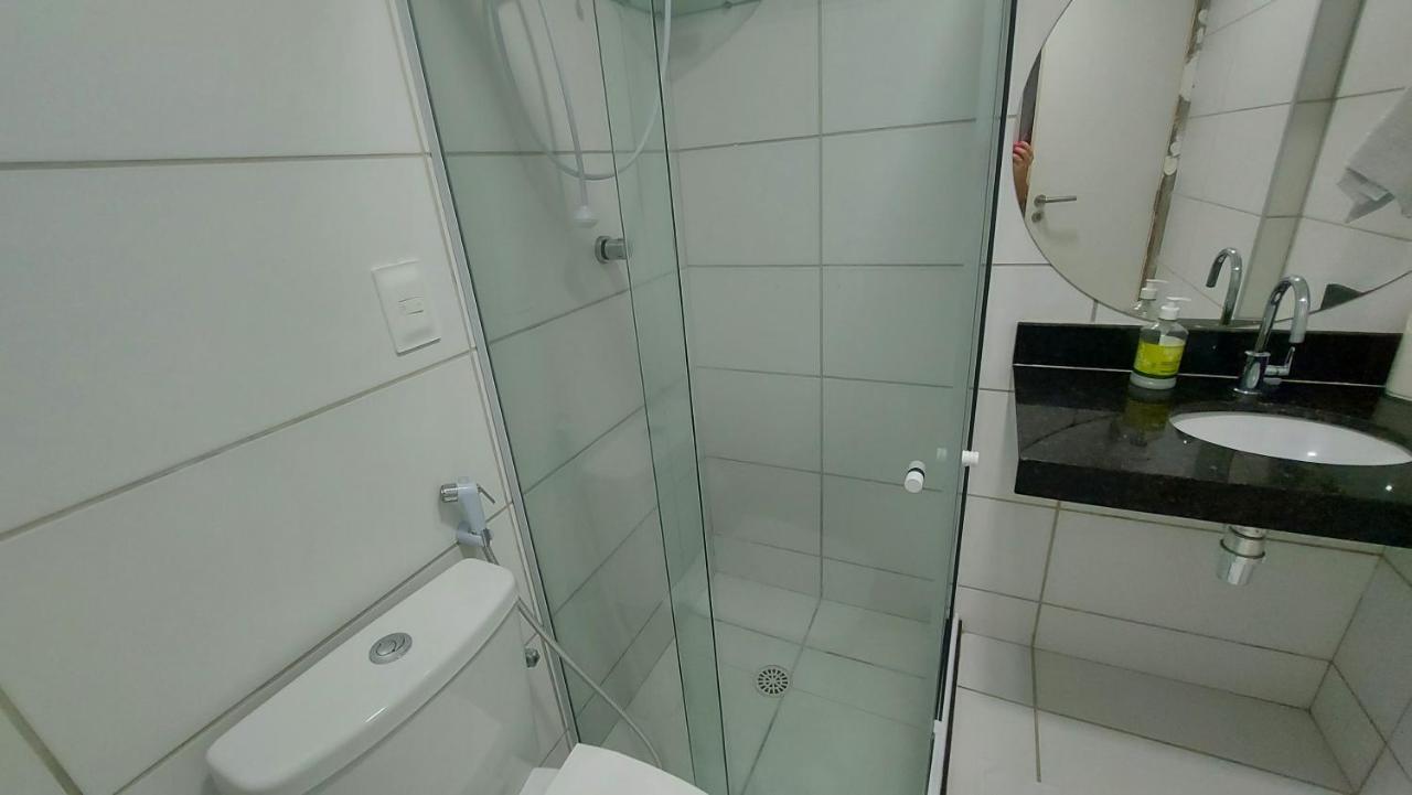 Ape No Coracao Da Ponta Verde - Golden Place Apartment Maceio  Ngoại thất bức ảnh